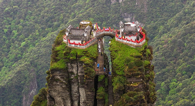 貴州銅仁:梵凈山景美如畫(huà)